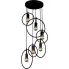 Industrialna lampa wisząca geometryczna S091-Drisa
