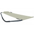 Kremowy leżak plażowy z poduszką - Pafos 5X