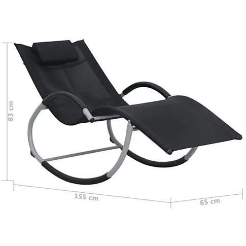 Viremo wymiary leżaka