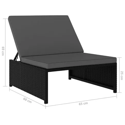 Reviora krzesło z poduszkami