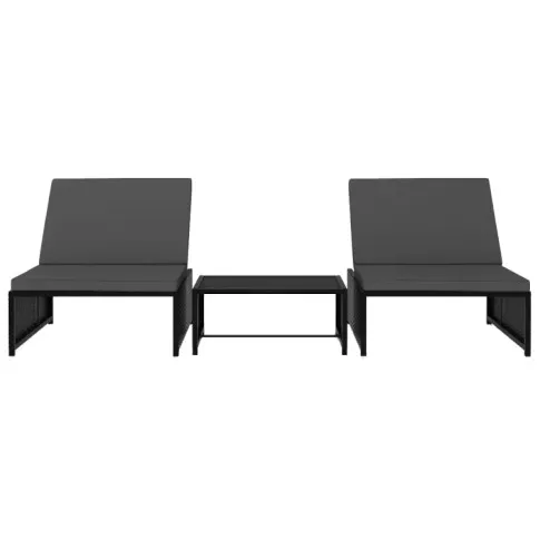 Reviora zestaw z dwoma krzesłami i stolikiem