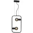 Industrialna lampa wisząca S094-Siria w stylu loftowym