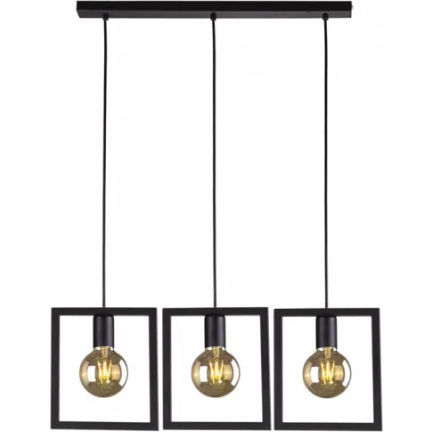 Potrójna loftowa lampa wisząca nad stół S098-Natsa