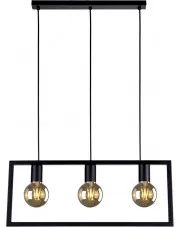 Industrialna lampa wisząca nad stół - S099-Natsa