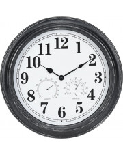 Okrągły zegar z termometrem - Englo