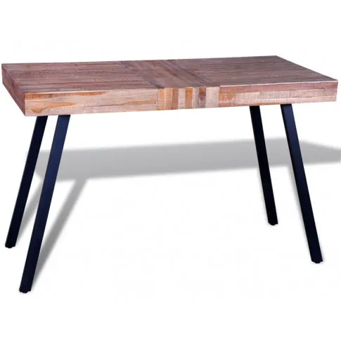 Stolik Fago z metalowymi nogami