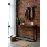 Drewniana konsola w stylu Vintage Cortina 12W