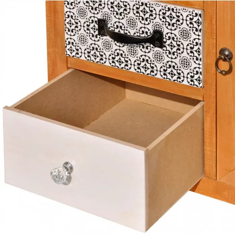 Drewniana komoda z szufladami Evosa