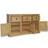 Komoda z szufladami i szafkami Gamori