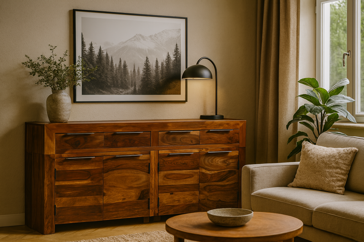 Aranżacja wnętrza z produktem