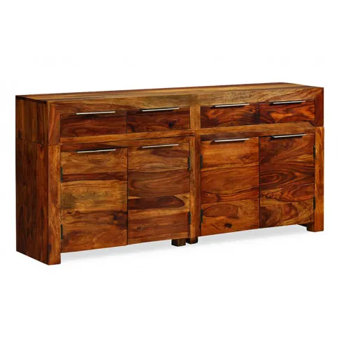 Komoda z egzotycznego drewna sheesham Elenis