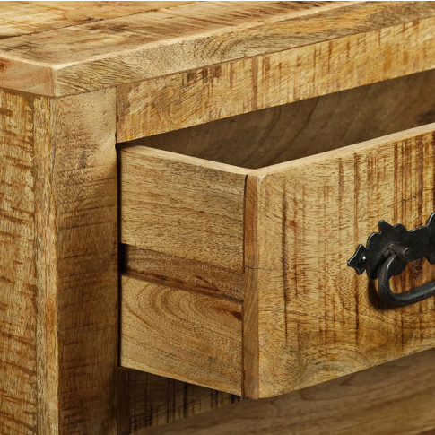Drewniana komoda z szufladami Veso