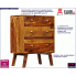 Drewniana komoda Varisol