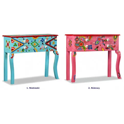 Konsola Fomis kolory