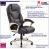 Fotografia Fotel obrotowy Tucker - czarny z kategorii Fotele obrotowe