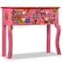 Różowa konsola z szufladami - Fosi