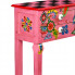 Różowa konsola w rustykalnym stylu Fomis