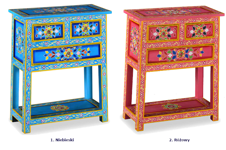 Produkt Drewniana szafka z szufladami - Norman - zdjęcie numer 2