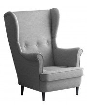 Skandynawski stylowy fotel uszak Trimel 2X - 38 kolorów