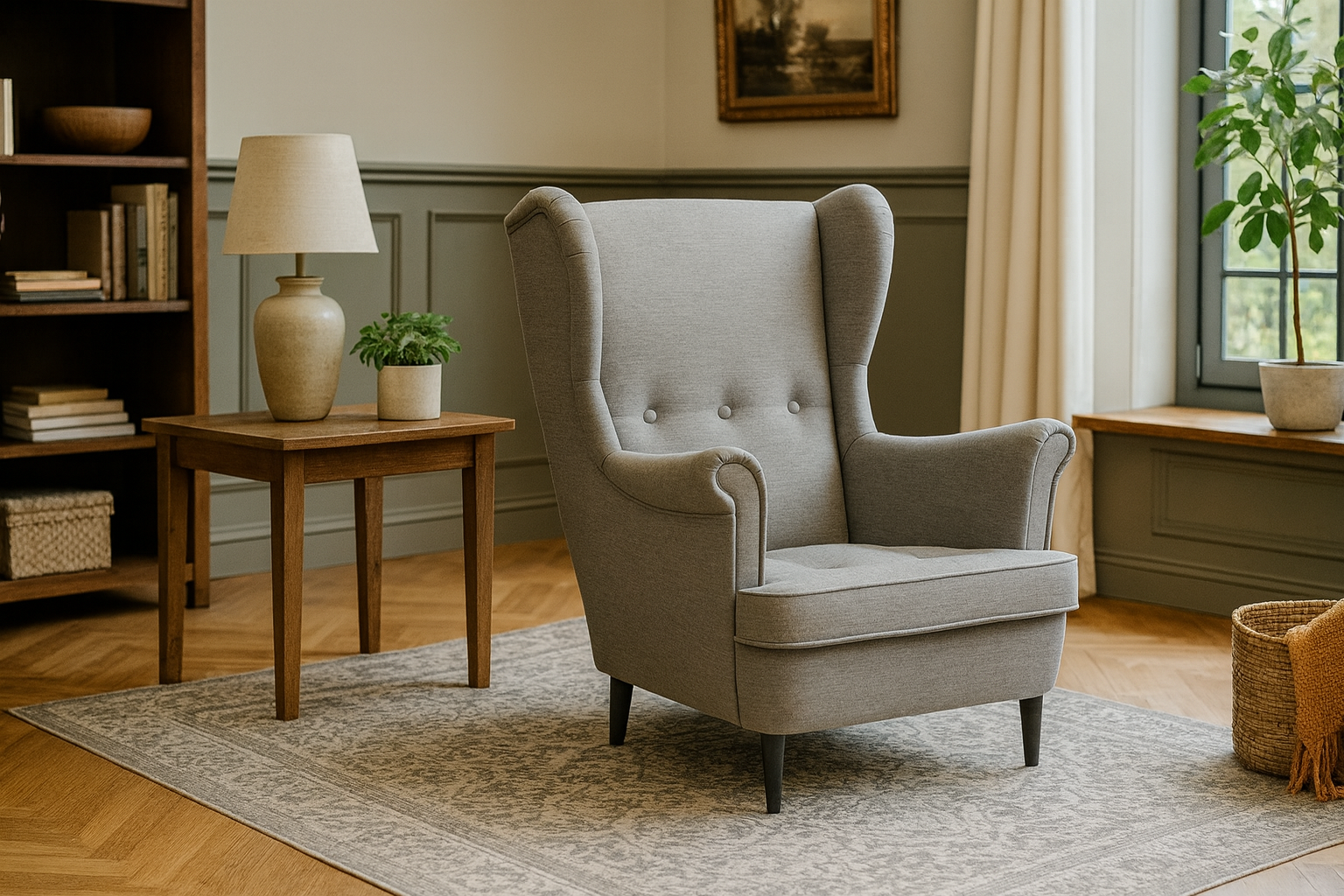 Aranżacja wnętrza z produktem