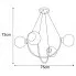 Wymiary żyrandola S101-Fixo