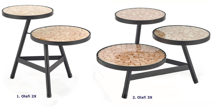 kolory stolika Olafi