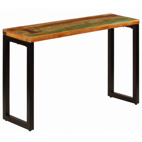 Stół z drewnianym blatem Alpina