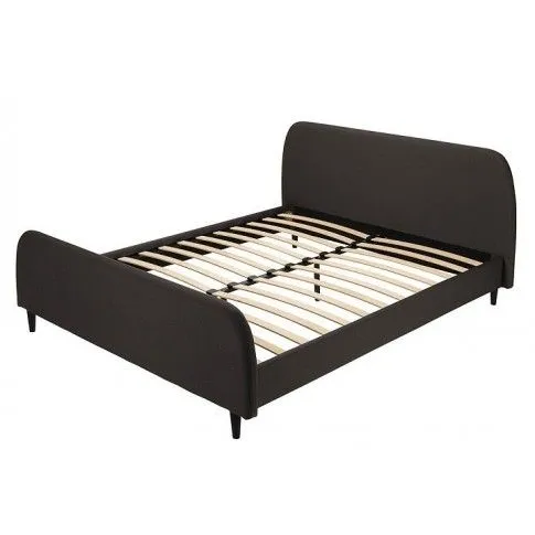 Zdjęcie produktu Łóżko popielate 160x200 Dianema.