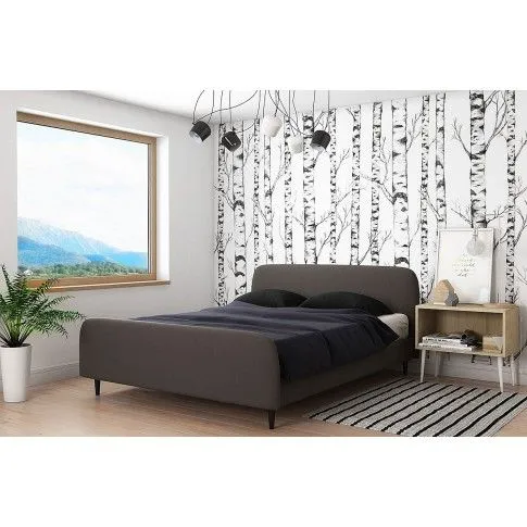 Zdjęcie Łóżko 160x200 Dianema kolor popielaty | Edinos.pl