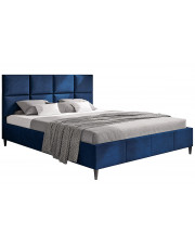 Tapicerowane łóżko z zagłówkiem 160x200 Bennet - 36 kolorów