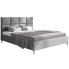 Dwuosobowe łóżko z zagłówkiem 180x200 Bennet - 36 kolorów