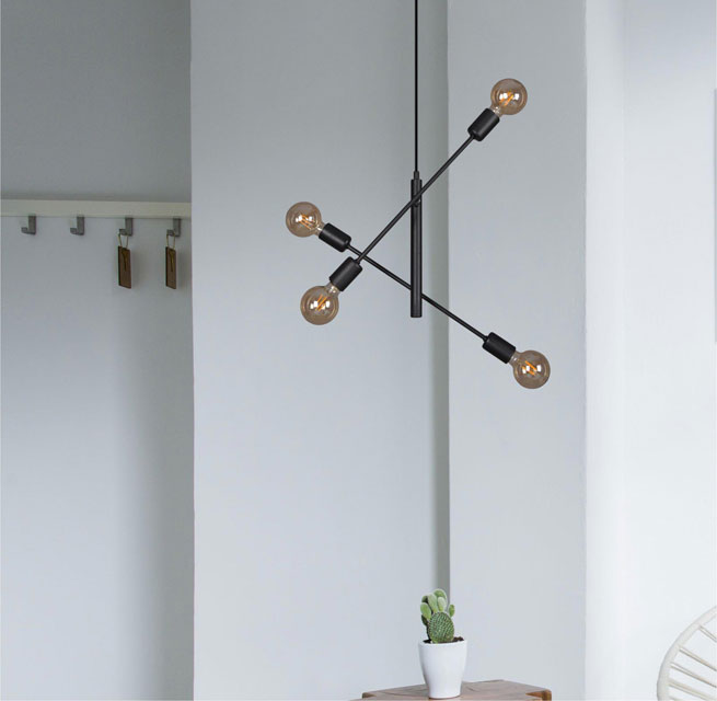 Loftowa ruchoma lampa wisząca S137-Tiner