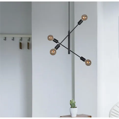 Wizualizacja wnętrza z wykorzystaniem lampy S137-Lemos