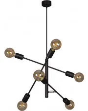 Lampa wisząca ruchome patyki - S138-Lemos