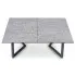 Szary stół industrialny Jetis