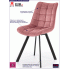 krzesło winston rozowy
