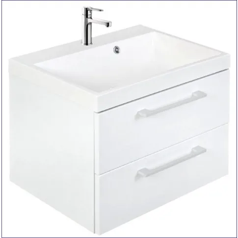 Konglomeratowa umywalka meblowa Avero