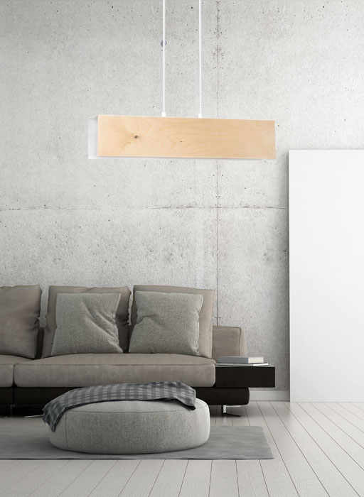 Industrialna lampa wisząca nad stół D003-Romser