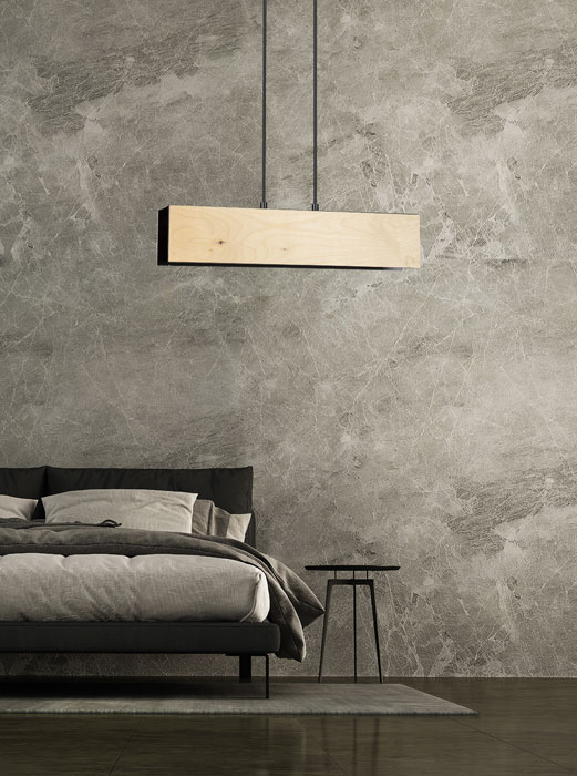 Industrialna lampa wisząca nad stół P945-Selima