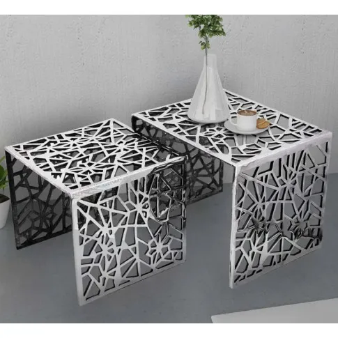 Stoliki Andros w mieszkaniu