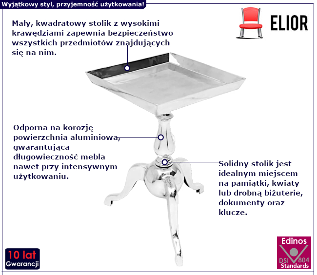 Stolik do salonu Osis