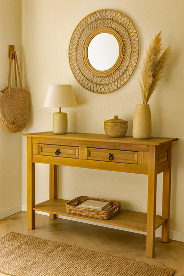 Wizualizacja konsoli Hilda