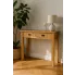Drewniany stolik konsola do przedpokoju   Mervi 3X