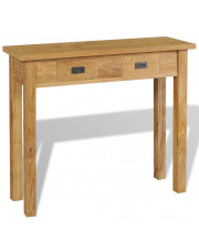 Drewniany stolik-konsola do przedpokoju - Tezo 3X