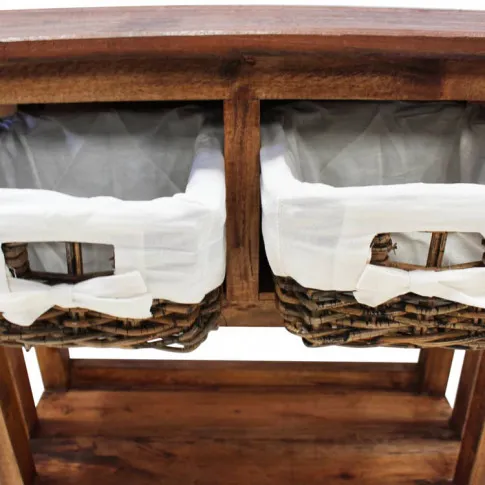 Wysunięte kosze w konsoli Fabo