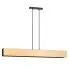 Drewniana wisząca lampa w stylu loft D005-Nomad