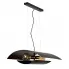 Czarna industrialna lampa wisząca D011-Lavon