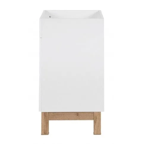 Biała szafka łazienkowa Maryslia 2X 60 cm