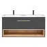 Szafka pod umywalkę z szufladą Ketris 3X 120 cm