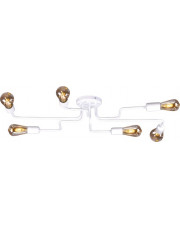 Biała loftowa lampa sufitowa - S142-Binta